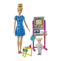 Barbie Ben Büyüyünce Oyun Seti Öğretmen HCN19