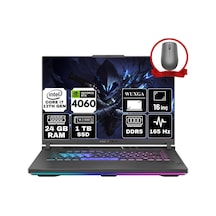 Asus Rog Strix G16 G615LW-S5185-A112 U9-275HX 96 GB 1 TB SSD RTX5080 16 GB 16" W11P WQXGA Dizüstü Bilgisayar