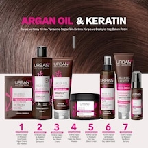 Care Argan Oil & Keratin Besleyici Ve Kırılma Karşıtı Saç Bakım Şampuanı, 350 Mililitre, Vegan
