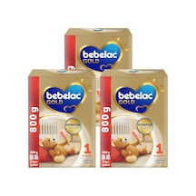 Bebelac Gold 1 Devam Sütü 0-6 Ay 800 Gr X 3 Adet 2400 Gr