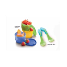 Tupperware Çocuk Seti Çok Renkli