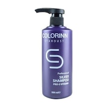 Colorinn Silver Şampuan 500 ML