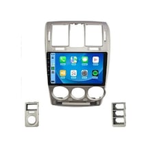 Aln Hyundai Getz Gri 2003-2011 4gb Ram 64gb Hafıza 8 Çekirdek Carplay Android Multimedya 9"