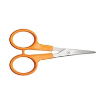 Fiskars 9808 M204 Kavisli Nakış Aplike Makası No: 4 İnç / 10 Cm - Paslanmaz Çelik