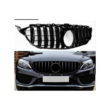 Mercedes C Serisi W205 Gtr Panjur Komple Siyah 2015-2018