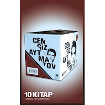 Cengiz Aytmatov Seti - 13 Kitap Takım - Cengiz Aytmatov - Ötüken Neşriyat