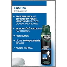 Men Ekstra Ferahlık Sprey Deodorant