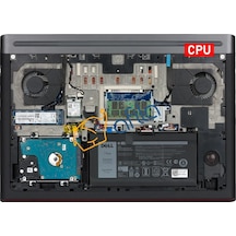 Dell İnspiron 15 Gaming 15-7566 15-7567 Notebook Cpu Fanı Sağ Fan 99103131