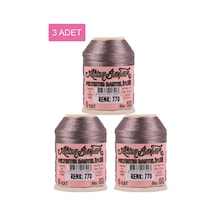 3 Adet Altınbaşak Oya Ve Dantel İpi 20 Gr - Royaleks - No: 770