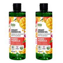 Organik Vegan Duş Jeli Mango & Manoglıa 2 X 473 Ml.
