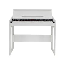 Jwin Jdp-945 Tuş Hassasiyetli 61 Tuşlu Dijital Piyano - Beyaz