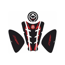 Yamaha R25 2014 - 2018 Uyumlu Tank Pad Set 009 Çok Renkli