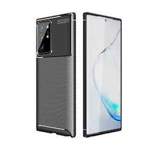 Samsung Galaxy Note 20 Ultra Kilif Silikon Koruma Ince Lüx Karbon 471638613