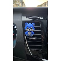 Mavi Tilki Torpido Süsü 3d 1 Adet