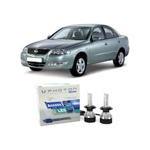 Nissan Almera Led Xenon Kısa Far Ampulü H7 Access Yeni Seri Beyaz 2005+