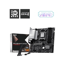 Msı Pro B840m-p Wifi 6e Am5 Ryzen D5 Hdmi Type-c