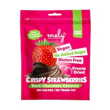 Şekersiz Çikolata Kaplı Çilek 50gr-2702