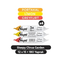 Sleepy Citrus Garden Cep Mendili 12 X 15 Cm 180 Yaprak