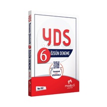 Modadil Yds 6 Özgün Deneme Modadil Yayınları