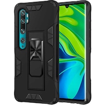 Xiaomi Mi Note 10 Lite Kilif Miknatisli Zirhli Korumali Silikon 467917183