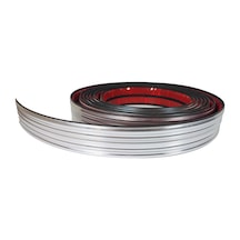 Dalgalı Krom Nikelaj 30 Mm Genişlik 3 Metre Uzunluk