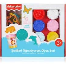 Fisher Price Oyun Seti (6x50 G Hamur ve Kalıplar) GXV33
