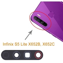 Senalstore Infinix Uyumlu S5 Lite X652b X652c Arka Kamera Lens Camı
