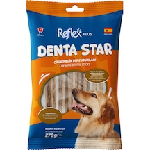Dentastar / Çiğnemelik Diş Çubukları Büyük Irk Yetişkin Köpek Ödül Maması 270gr