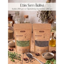 Doznest Etin Sırrı İkilisi: Kekik 200 Gr Ve Öğütülmüş Karabiber 200 Gr