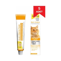 Gimcat Multivitamin Kedi Macunu 20 Gr X 5 Adet