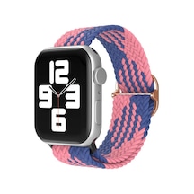 Watch 38mm Kordon - Pembe-mavi İtdark8579