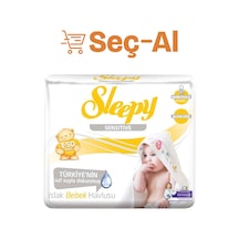 Sleepy Sensitive Islak Havlu 3 X 50'li 4 Adet