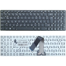 Asus Uyumlu K55VD-SX405D, K55VD-SX023D Klavye (Siyah)