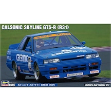 Hasegawa Hmcc27 1:24 Clasonic Skyline Gts-r R31 , Çok Aşamalı Model Araba Kit