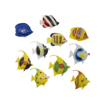 Sealife Tropical Sahte Balık Mix Color 20Li