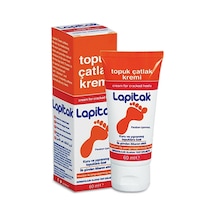 2 Adet Lapitak Topuk Çatlak Kremi 60 Ml