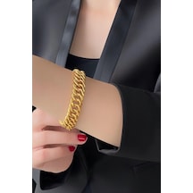 Zümrüt Sarraf 22 Gram 22 Ayar Altın Dallas Kadın Bileklik