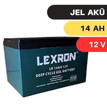 Lexron 12V 14A Jel Akü