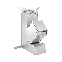 Geeksen Taşınabilir Kamp Ocağı - Çelik Yapılı, Sökülebilir, Hafif Ve Dayanıklı Gümüş