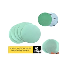 Venoa Paslanmaz Metal Uyumlu Cırt Zımpara Kağıdı 115 Mm 65 Parça
