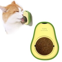 Avokado Model Yapışkanlı Kedi Oyuncağı Yenilebilir Kedi Nanesi Otu 50001
