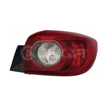 Sağ Dış Stop Lambası Ledli Mazda 3 Hatchback 2013-2019 (Depo)
