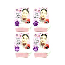Derma Naturel İpek Yüz Kesesi Ms-31 4 Lü Set