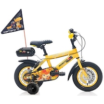 Carraro Monster Erkek Çocuk Bisikleti 210h V 12 Jant Sarı Gri Siyah Sarı