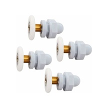 Duş Kapısı Tekerlekleri 4 Parça, 25 Mm Duş Kapısı Silindirleri B