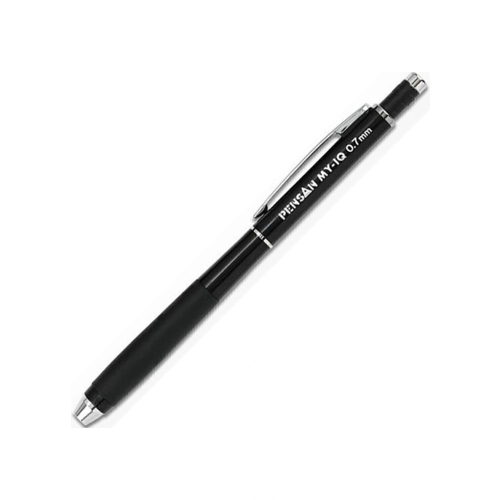 My Iq Next 0.7 Mm Koyu Renkler Siyah Kalem Siyah