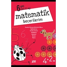 Matematik Becerilerim - 6 Yaş - Ccgx-894438