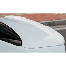 Audi A4 B9 Bıçak Model Spoyler 2017+ Parlak Siyah