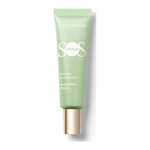Clarins Sos Primer Green Retail 30ml Makyaj Bazı, 5003105127