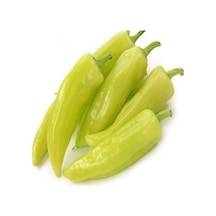 Doğal Sweet Banana Biber Tohumu 20 Tohum